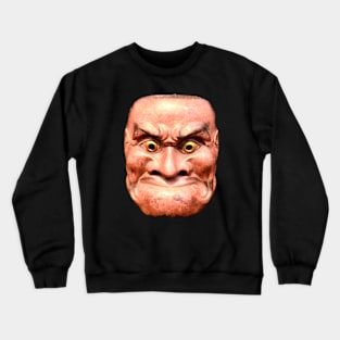 Mask Asiatic evil Crewneck Sweatshirt